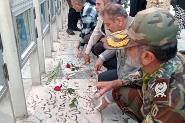 مهمانی لاله ها، آئینی برای زنده نگه داشتن یاد ایثار و  مقاومت