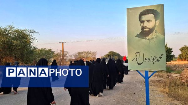 حس و حال دختران دانش‌آموز قم در اردوی راهیان نور