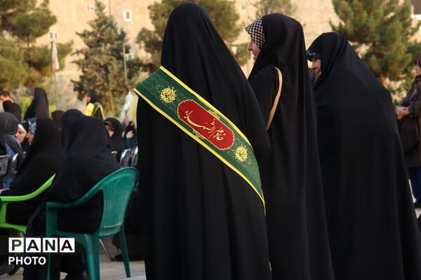 نخستین سالگرد شهادت شهید «ابوالفضل صفری علمدار» در اسلامشهر