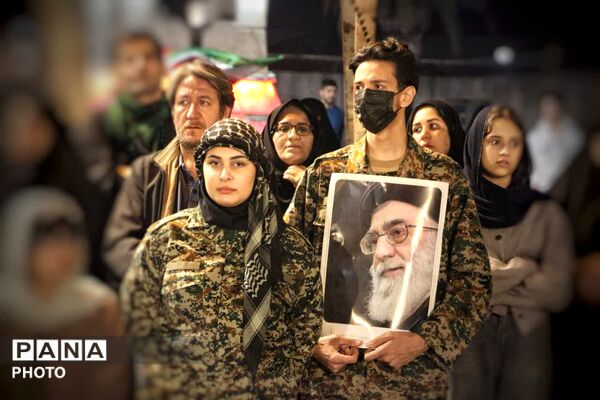 تکرار حماسه حضور مردم شهرستان گرگان