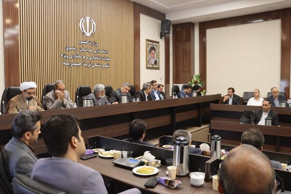 نشست کمیسیون دانشجویی تربت‌حیدریه