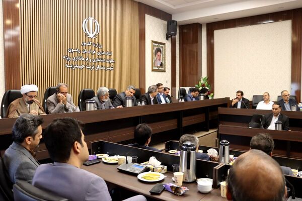 نشست کمیسیون دانشجویی تربت‌حیدریه