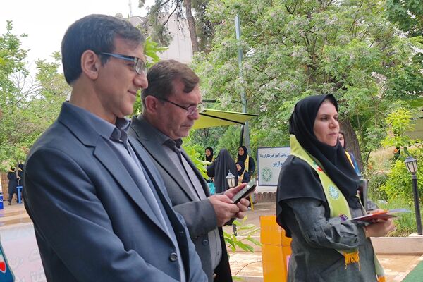 برگزاری اردوی تشکیلاتی ناحیه دو شیراز