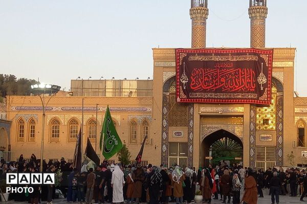 تجدید پیمان با عاشورا در آیین باشکوه بنی‌اسد پیشوا