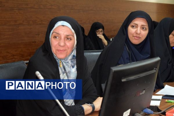 جلسه هماهنگی برگزاری امتحانات نهایی متوسطه اول 