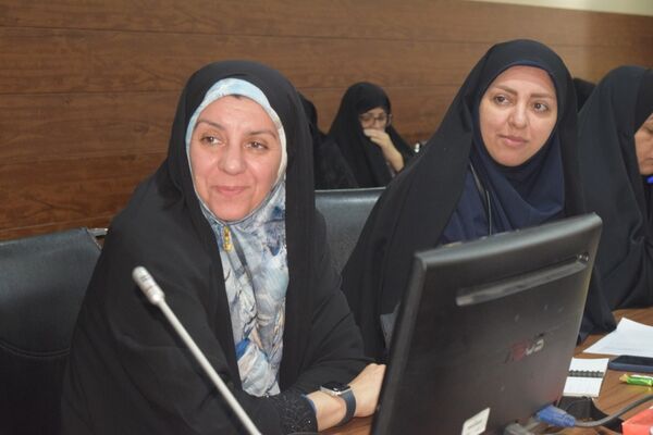 جلسه هماهنگی برگزاری امتحانات نهایی متوسطه اول 