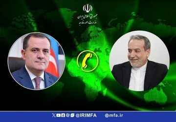 رایزنی وزیران خارجه ایران و جمهوری آذربایجان درباره تحولات قفقاز