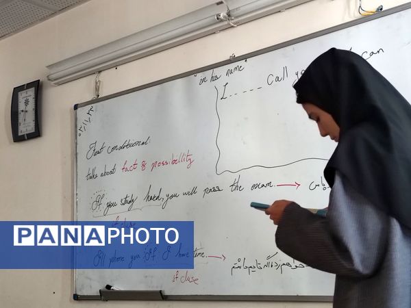 اداره یک روز مدرسه(طرح ایما) توسط دانش‌آموزان دبیرستان فرزانگان استعداد درخشان ملارد