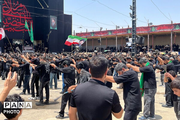 صبح و شب تاسوعا؛ تجلی شور حسینی در حسینیه بزرگ جاجرم