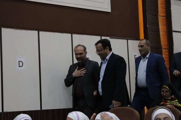 آیین نکوداشت معلمان پیشکسوت در گچساران