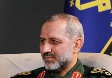 واکنش فرمانده هوافضای سپاه به اظهارات اخیر وزیر جنگ آمریکا