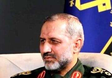 واکنش فرمانده هوافضای سپاه به اظهارات اخیر وزیر جنگ آمریکا