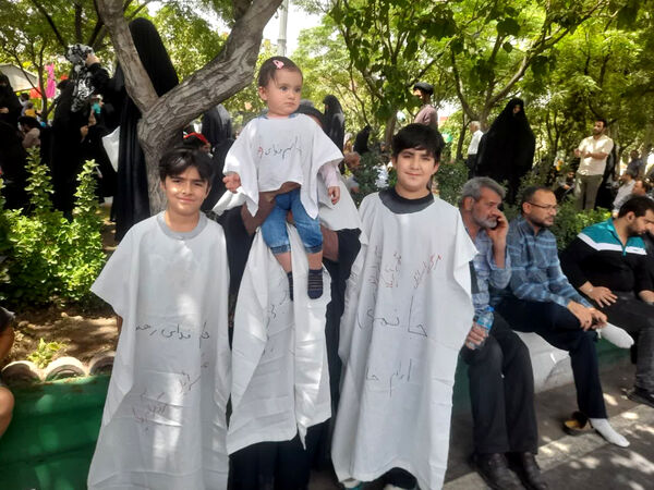 راهپیمای جمعه خشم و نصر در قم
