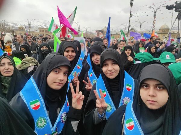 پیشتازان، ضربان پرشور ۲۲ بهمن شدند