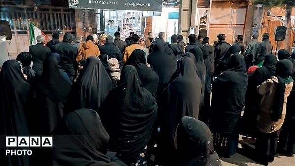 تجمع پرشور مردمِ ولایتمدار شهرستان مارگون در بیست و چهارمین شب میثاق امت با ولایت