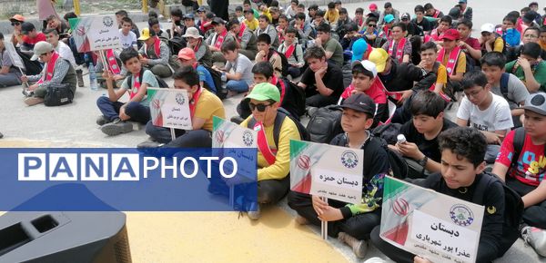 اردوی کوهپیمایی دانش آموزان پیشتاز ناحیه ۷ مشهد