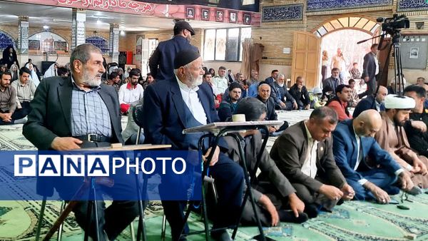 برگزاری نماز عبادی‌سیاسی جمعه در شهر سی‌سخت 