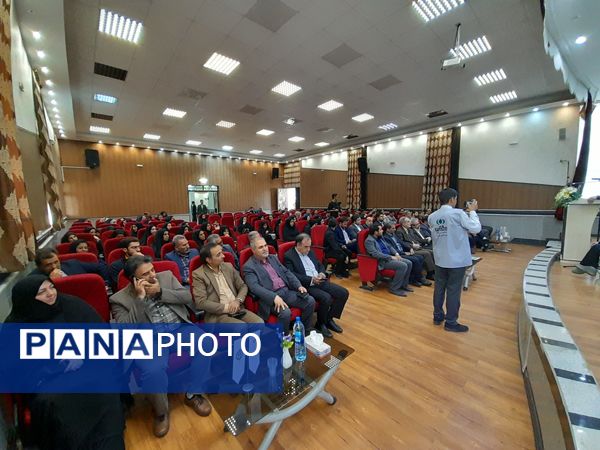 آیین طرح ملی مهارت افزایی و کار آفرینی دانش‌آموزی بنیاد علوی 