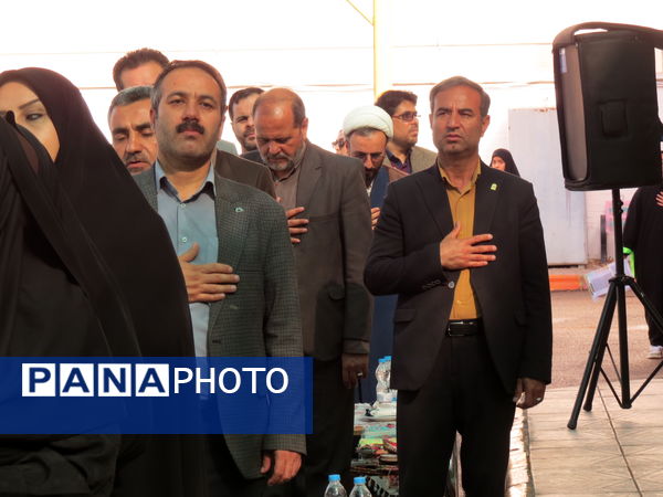 آیین گرامیداشت شهدای خدمت در بجنورد