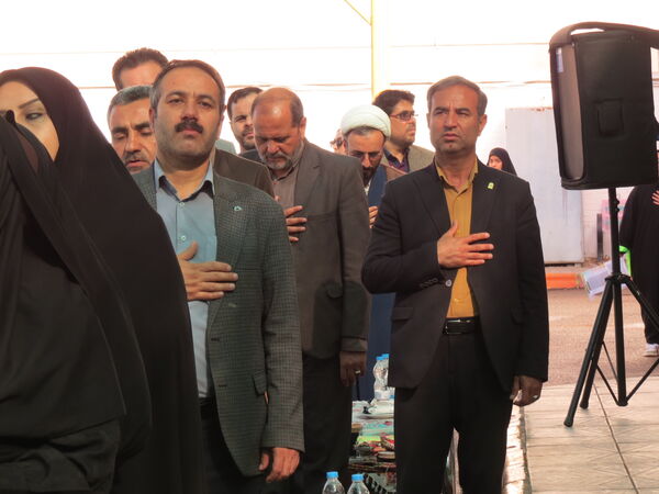 آیین گرامیداشت شهدای خدمت در بجنورد