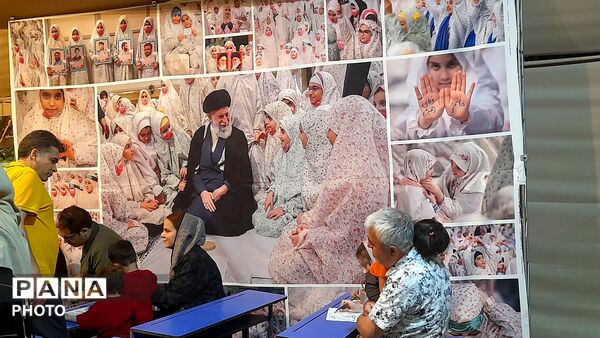 قاب پانا میزبان تصاویری از موکب روایتِ یک نگاه در شب عید ولایت