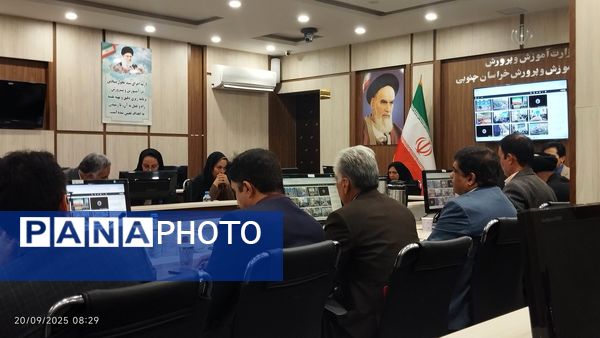 چهارمین کاروان تجهیزات به مدارس خراسان جنوبی اعزام شدند