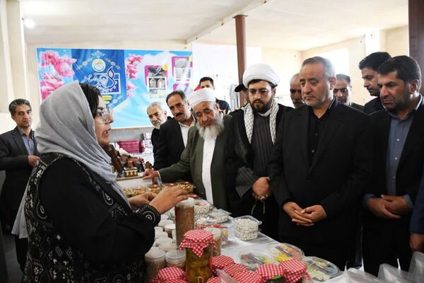 بازدید استاندار خراسان جنوبی از نوروزگاه و سیاه چادر عشایری درمیان
