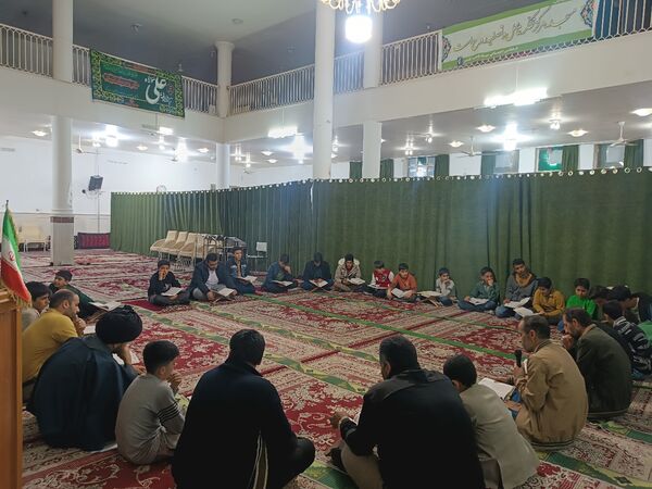 محفل انس با قرآن کریم در کاشمر 
