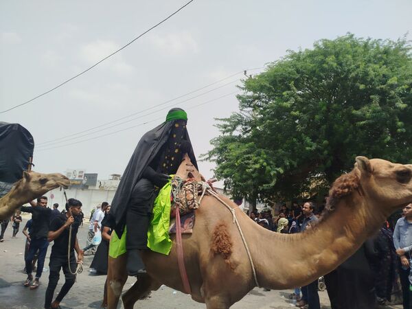 مراسم عزاداری روز عاشورا در میناب