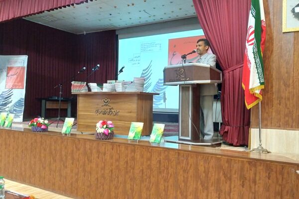 اختتامیه بیست و یکمین دوره مسابقات ملی ادبی تا سیمرغ در نیشابور