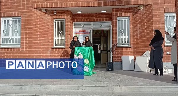 برگزاری جشن جوانه ها در آموزشگاه مرحوم صفری خلیل آباد 