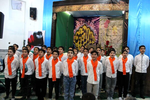 برگزاری جشن میلاد حضرت علی (ع) شهر درق 