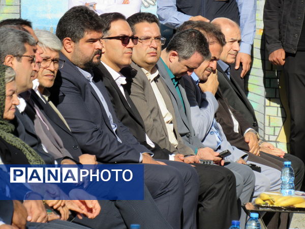 مراسم بازگشایی مدارس در کردستان