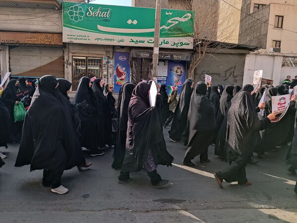 راهپیمایی مردمی به شکرانه پیروزی مردم قهرمان غزه و جبهه مقاومت