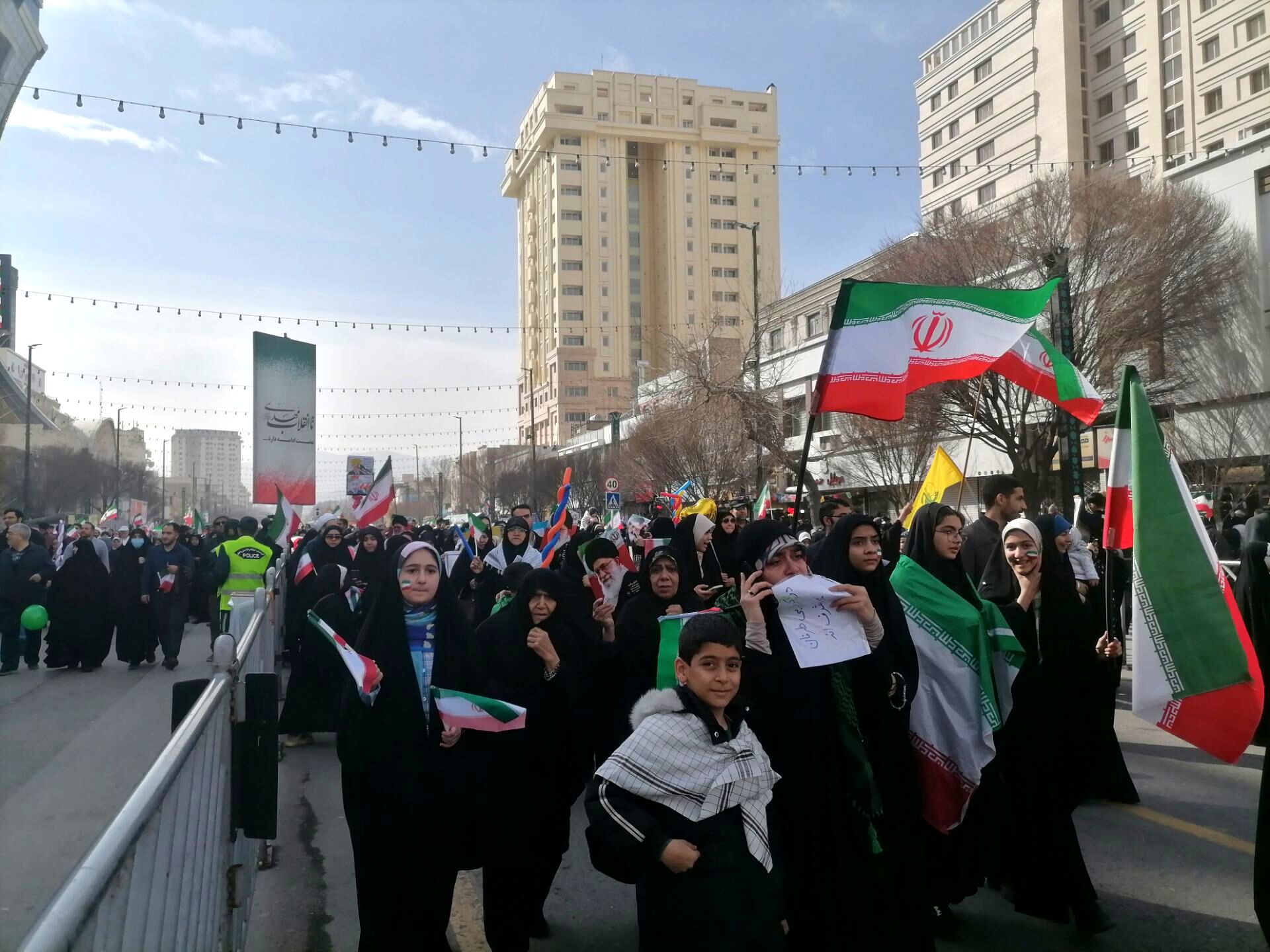 فریاد وحدت در چهل‌وهفتمین سالگرد پیروزی انقلاب اسلامی