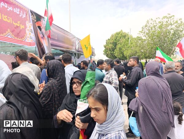 بندرعباس در سوگ اربعین رهبر شهید؛ تجدید پیمان با آرمان‌های امام خامنه‌ای
