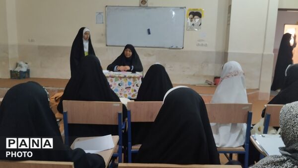 مسابقات قرآن، عترت و نماز مقطع ابتدایی در میناب