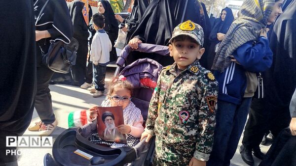 هم‌نوایی مردم نورآباد در سوگ ششمین اختر تابناک امامت