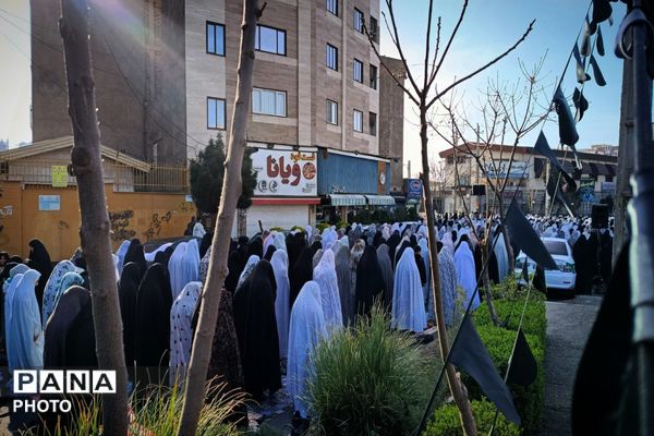 شکوه حضور ملاردی ها در نماز جماعت عید سعید فطر