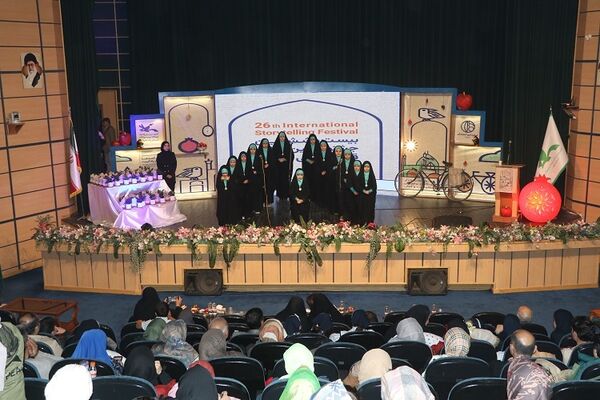 قطار بیست و ششمین جشنواره قصه‌گویی استان اصفهان به ایستگاه آخر رسید