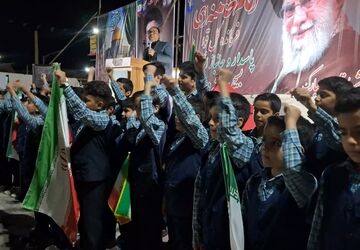 اجتماع باشکوه خانواده بزرگ دبستان امام رضا(ع)