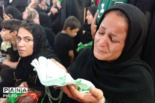 همایش شیرخوارگان حسینی در حسینیه النبی(ص) یاسوج
