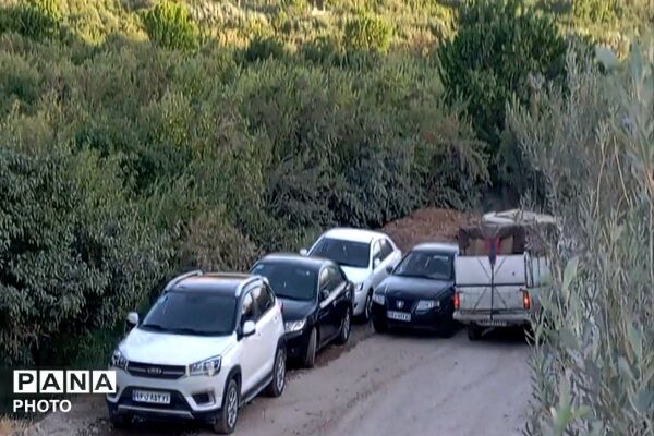 بهسازی جاده بین باغی شهر بار مطالبه دیرین باغداران