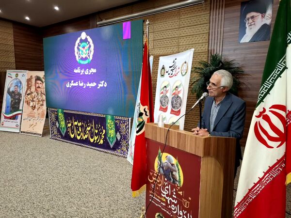 برگزاری یادواره ۵۸ شهید ارتش در محمدشهرکرج