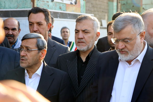 تجدید پیمان استاندار تهران با آرمان های شهدا