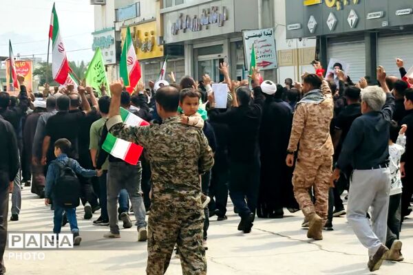 روز جهانی قدس در گله‌دار