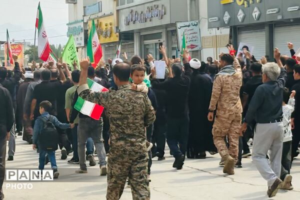 روز جهانی قدس در گله‌دار