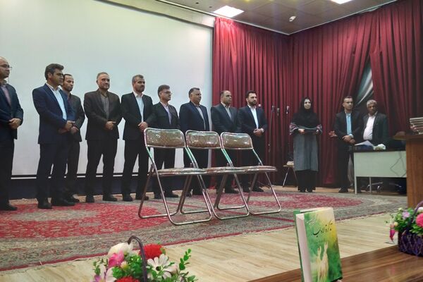 اختتامیه بیست و یکمین دوره مسابقات ملی ادبی تا سیمرغ در نیشابور