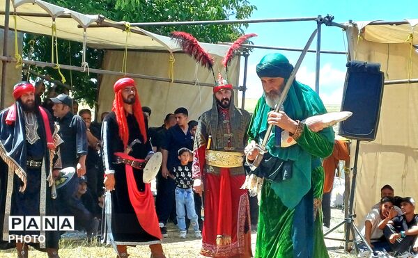 وهنده؛ تجلیِ همبستگی در سایه‌ تعزیه