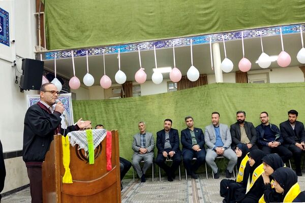 اختتامیه اعتکاف دانش‌آموزی رباط‌کریم با حضور مسئولان